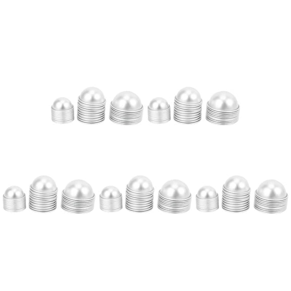 150PCS- Mold Kit, 3 Size Mold & Bath for DIY Making Supplies