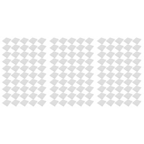 150PCS OPP Gel Record Protective Cover for Turntable Player LP Vinyl Record Bag Self-Adhesive