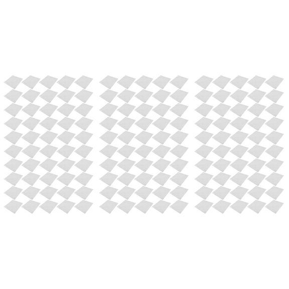 150PCS OPP Gel Record Protective Cover for Turntable Player LP Vinyl Record Bag Self-Adhesive