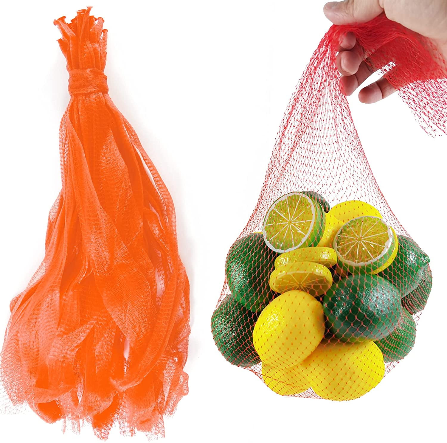 150PCS Seafood Boiling Bags Bulk Food Safe Polypropylene Mesh Bags