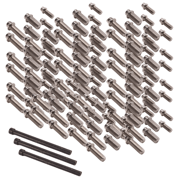 150PCS Universal RC Screw Kit M2/M2.5/M3 Screws Assortment Set, Hardware Fasteners for /Axial/Redcat//Arrma S