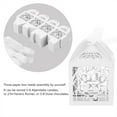 thumbnail image 1 of 150PCS Wedding Favor Sugar Chocolate Boxes Wedding Decoration for Wedding Birthday White, 1 of 8