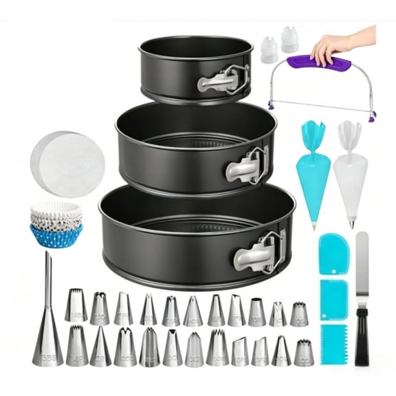 150PCs Bakeware Set Baking and Cake Decorating Supplies