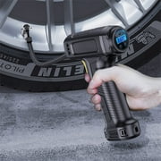 150PSI Tire Inflator Portable Air Compressor Air Pump for Car Tires 12V Auto Tire Pump with Digital Pressure Gauge with Emergency LED Light