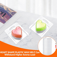 150Pack Wax Melt Container 1.3 Oz Plastic Wax Melt Set for Wax Melts