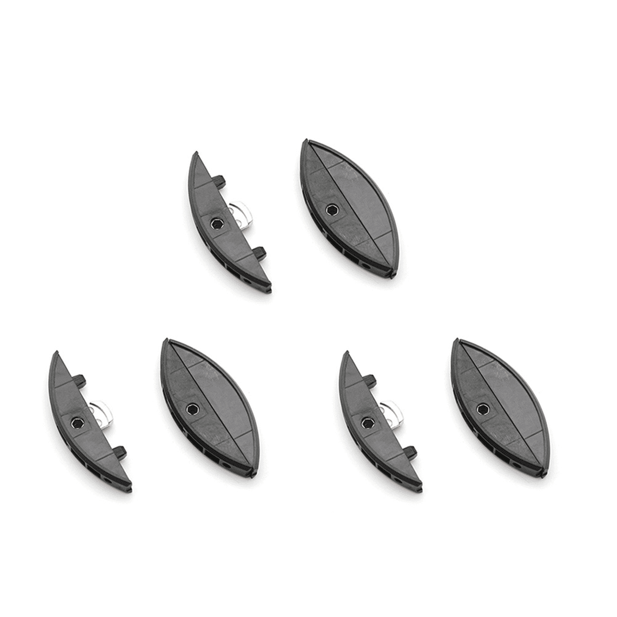 150Pairs Woodworking Lamino Invisible Connector Accessories P15 Plywood 2 in 1 Fastener P15 for