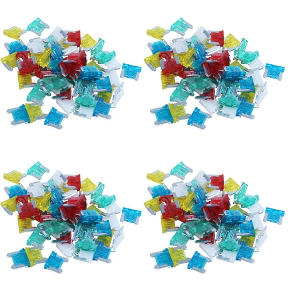 150Pc Slim Low Profile Mini Blade Fuse ATT Car Truck RV 10/15/20/25/30AMP Set