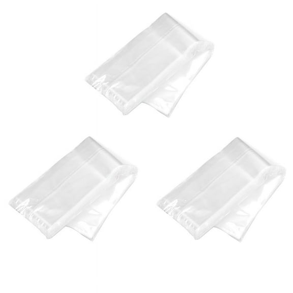 150Pcs 10X20 Inch PVC Mushroom Spawn Grow Bag Substrate Hight Temp Pre Sealable Garden Supplies Grow Bags