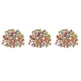 thumbnail image 1 of 150Pcs 2 Holes Mixed Butterfly Wooden Button Sewing Scrapbooking DIY Craft, 1 of 8