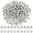 thumbnail image 1 of 150Pcs 202 Stainless Steel Cord End Caps Memory Wire End Caps Round Stainless Steel Color 5x2mm Hole: 2mm, 1 of 6