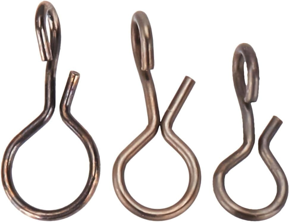 Lot De 50 à 150 Snaps Pour Pêche – Acier Inoxydable, Pour Changer Rapidement Les Leurres