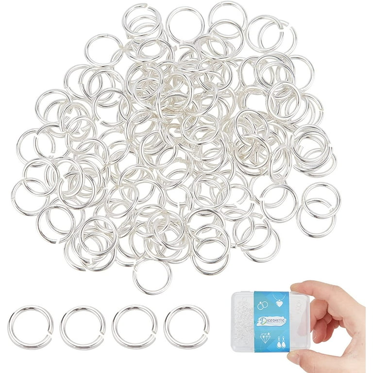 Jump Ring, 4mm Open 925 Jump Ring, 4mm Open 925
