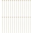 thumbnail image 1 of 150Pcs Brass Ball Head Pins Golden Wire Needle Headpins 22 Gauge Satin Pins Jewelry Making Accessories, 1 of 7