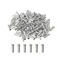 thumbnail image 1 of 150Pcs Cable End Brake Cap, Aluminum Mountain Bicycle Cap Tips Crimp, 1 of 6
