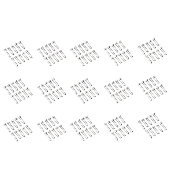 150Pcs Cable End Brake Cable Cap, Aluminum Mountain Bicycle Brake Cable Cap End Tips Crimp
