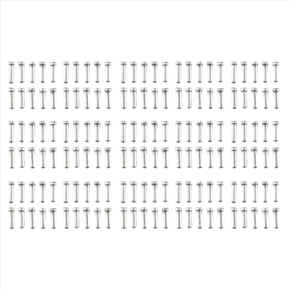 150Pcs Cable End Brake Cap, Aluminum Mountain Bicycle Cap Tips Crimp