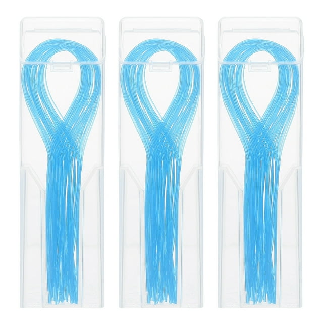 150Pcs Floss Threaders Braces Floss Threaders Portable Dental Floss Threaders