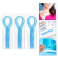 thumbnail image 1 of 150Pcs Floss Threaders Braces Floss Threaders Portable Dental Floss Threaders, 1 of 8
