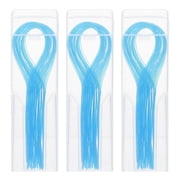 150Pcs Floss Threaders Braces Floss Threaders Portable Dental Floss Threaders By PULMCheerger