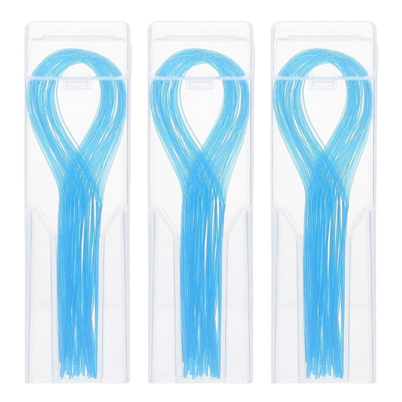 150Pcs Floss Threaders Braces Floss Threaders Portable Dental Floss Threaders By PULMCheerger