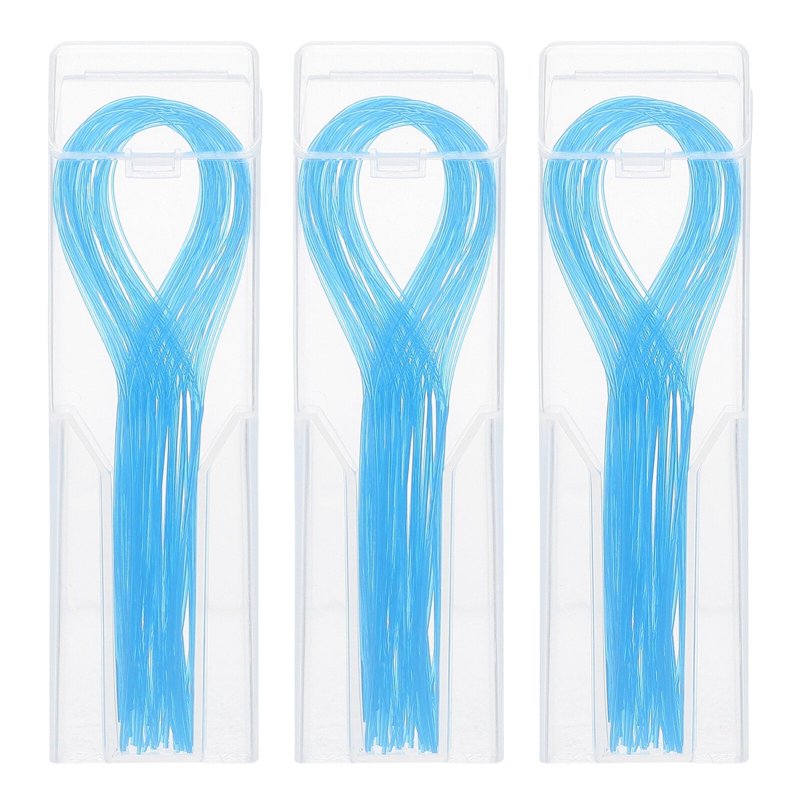 150Pcs Floss Threaders Braces Floss Threaders Portable Dental Floss Threaders By PULMCheerger
