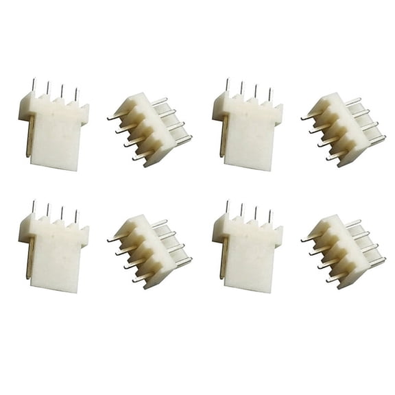 150Pcs KF2510 Connector 2.54MM Male Pin Header 4Pin Fan Connector for ASIC Miner Antminer S9 Z9 Z15 L3+ DR3 T2T A9 A1