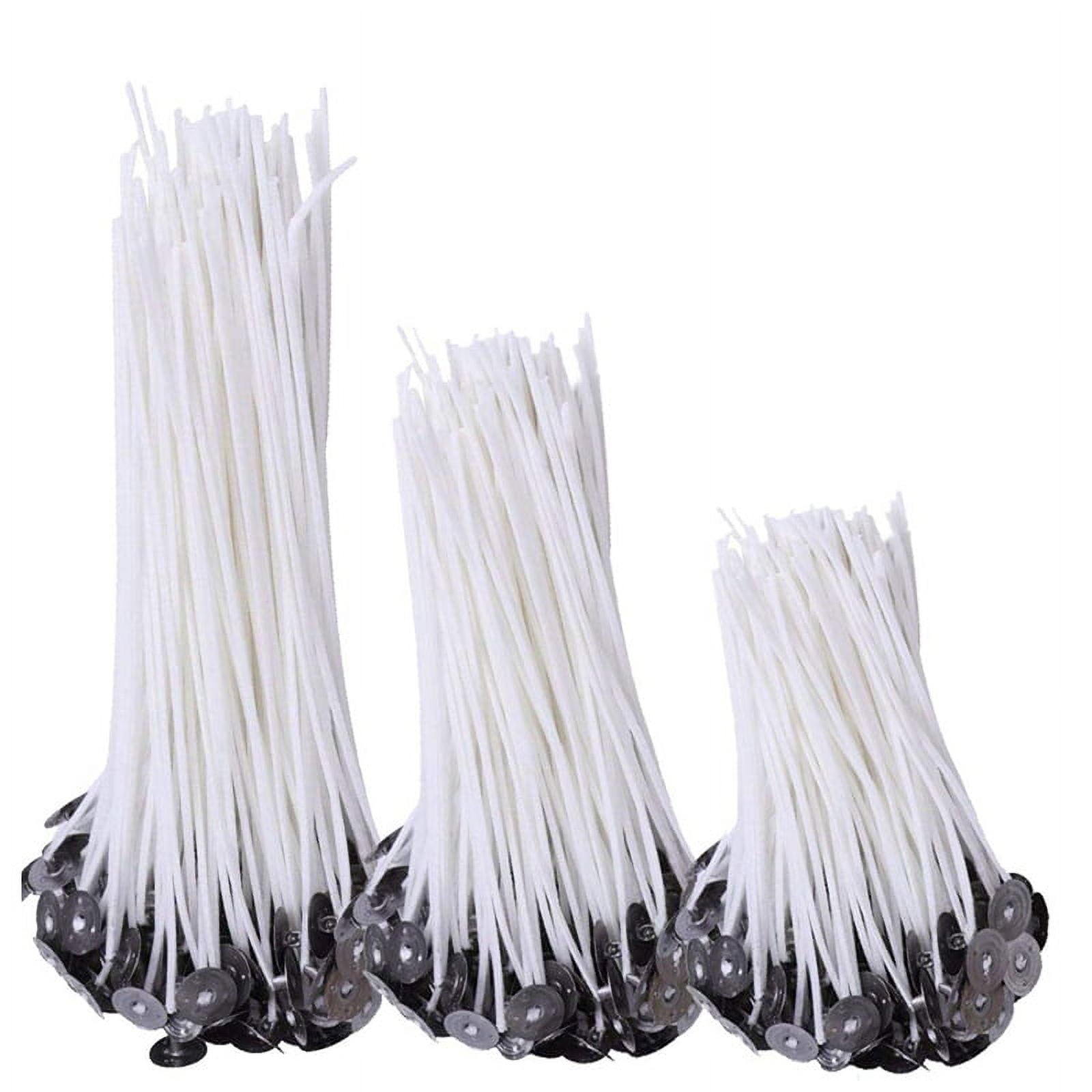 Hemp Candle Wick Candle Wick for Candle Making Low Smoke Natural 6 50 pcs