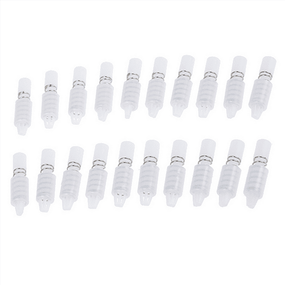 150Pcs PC Heatsink Cooling Fan Spring Rivet Fastener Push Pin Mounting Screw,150 x Spring Rivet Fastener,white
