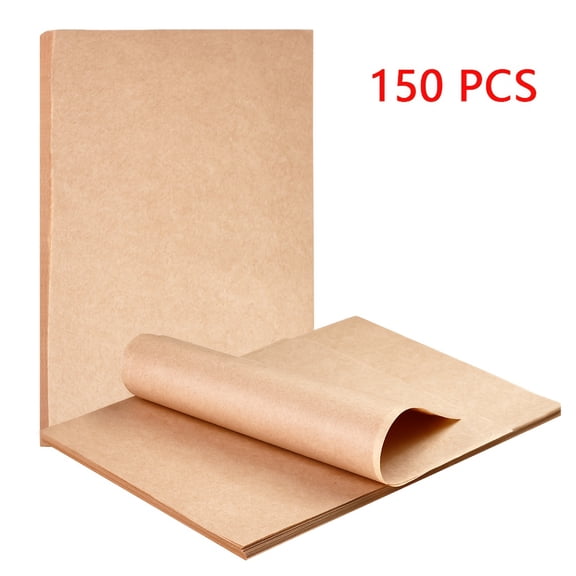 150Pcs Parchment Paper Baking Sheets 9x13 Inch, Non-Stick Heat Resistant Baking Liners for Cookies, Pastries, Cakes, Bread, Perfect Half Sheet Pan Fit for Christmas, Halloween, Thanksgiving & Holiday