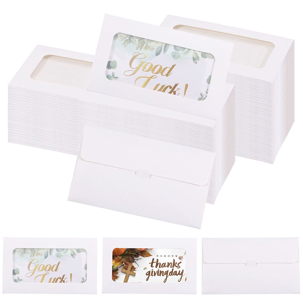 gift card sleeves walmart Black