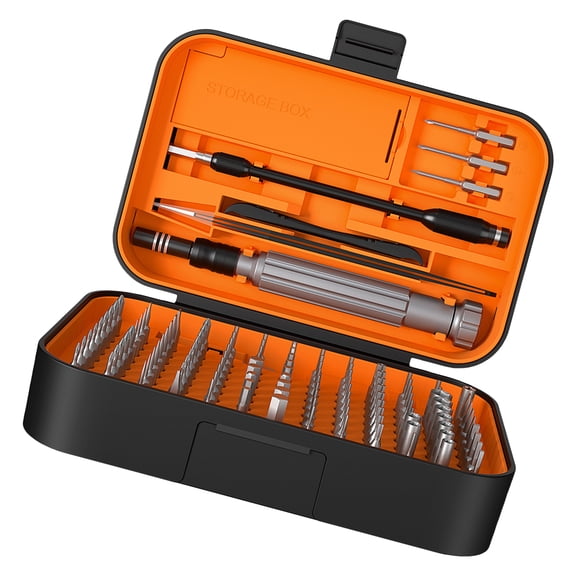 150Pieces Precisions Screwdriver Collection with Bits for Efficient Maintenance of Laptops Cameras and More