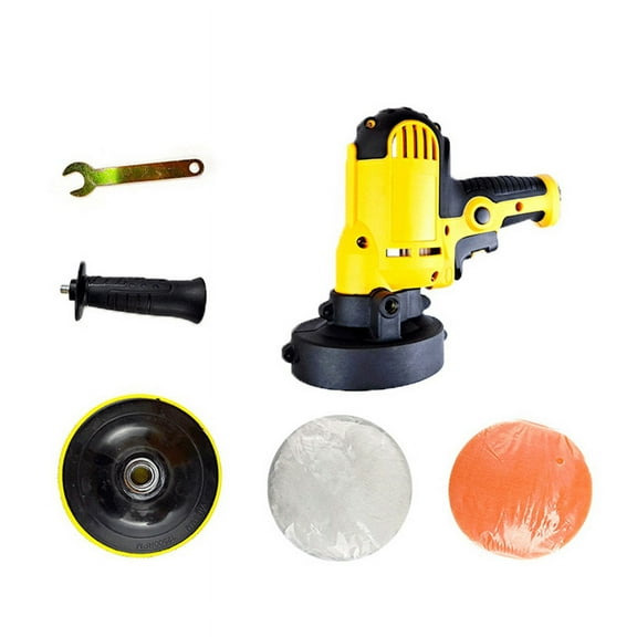 150V Car Polisher Electric Waxer Adjustable Speed Car Scratch Repair for Car Beauty Polishing Tools