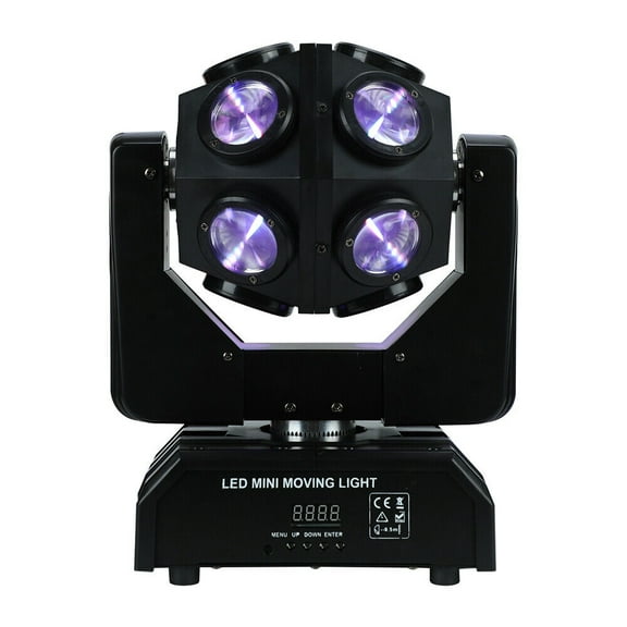 150W 12 Eyes Monster Beam Laser Moving Head Light RGBW DMX DJ Lighting