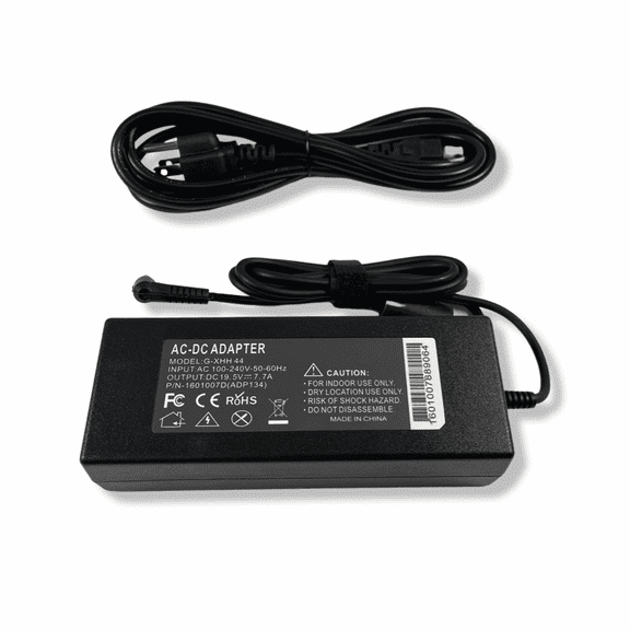 150W 19.5V AC/DC Adapter Compatible with PA-15 Alienware 14 P39G P39G001 P08G M14X M15x-472CSB Inspirion One IO2320-3333BK ADP-150EB Laptop Power Supply Cord Cable PS Battery Charger Mains PSU