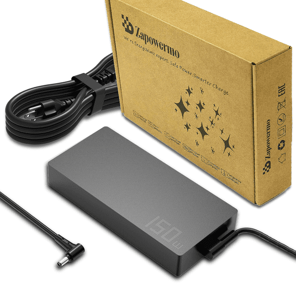 150W 20V 7.5A AC Adapter Fit for Asus A18-150P1A 150w TUF Gaming FA506 A17 FA706 FX505GT FX705GT TUF Laptop Power Supply Charger 6.0x3.7mm