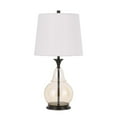 thumbnail image 1 of 150W 3 Way Kittery Glass Table Lamp With Hardback Fabric Shade, 1 of 5