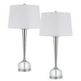 thumbnail image 1 of 150W 3 Way Wellesley Crystal Table Lamp With Hardback Fabric Shade. Priced And Sold As Pairs, 1 of 4