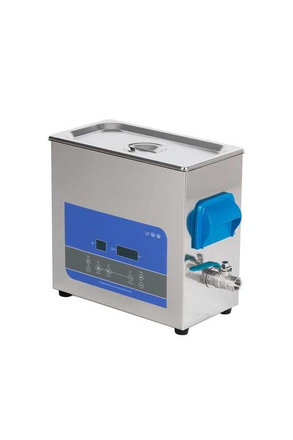150W 40kHz Ultrasound Cleaning Machine 6L Water Bath Digital Ultrasonic Cleaner For Vinyl Record Jewelry