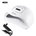 150W 45LEDs SUN X5 Max High Power Nail Dryer Fast Curing Gel Light Nail
