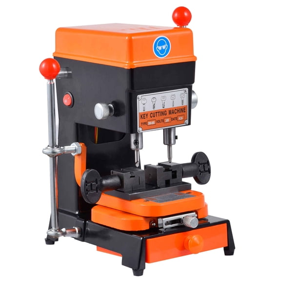 150W 60Hz Cutter Cutting Machine Manual Duplicator Copy Machine Vertical Copy Drill Machines with Copper Core Adjustable Motor Speed for Cutting Metal Objects 110V-220V