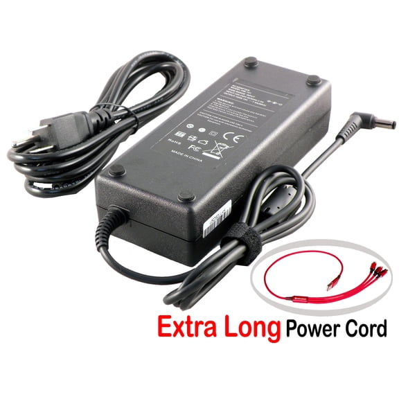 150W AC Adapter for MSI GL72800 GL72MX1218 GL72MX1227 GP62285 GP62MVR406 GP62MVR408 GP62MVR450 GP62MVR4K408 GP62MVRX1264 GP62MVRX661 GP62MVRX699 GP62X1045 GP62X1046 GP72401 GP72402 GP72MVRX677