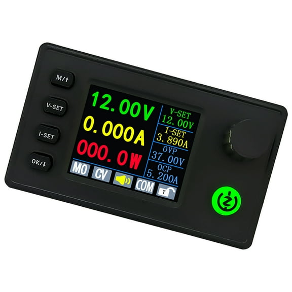 7-36V To 0.5-40V Adjustable Voltages Regulator Constant Current Charging Module 150W Voltages Regulated Power Supply