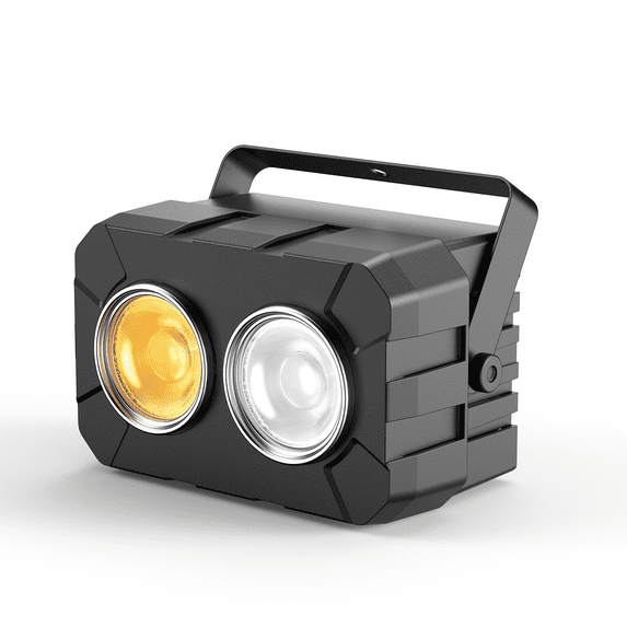150W COB LED Par Light (Cool/Warm White) – DMX/Auto/Sound Control for Bars, Clubs, KTV, Party & Events (1 Pack)