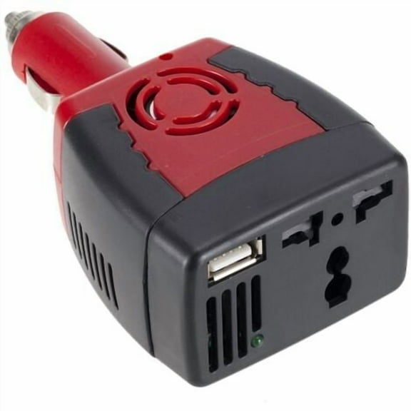 150W Car Inverter 12V to 220V Car Cigarette Lighter Multi-function Charger USB Power Converter 2.1A USB Port