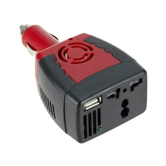 150W Car Power Inverter Cigarette Lighter Car Charger USB 12V DC To AC Converter Adapter Car Converters