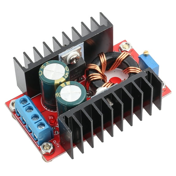 150W DC-DC Step Up Converter Adjustable Voltage Power Supply Boost Module 12-32V to 12-35V for Electronics Projects