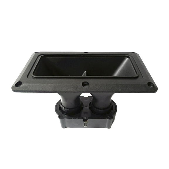 150W Dual Piezo Tweeters Horn Piezoelectric Speaker Buzzer Treble Piezo Head Dri