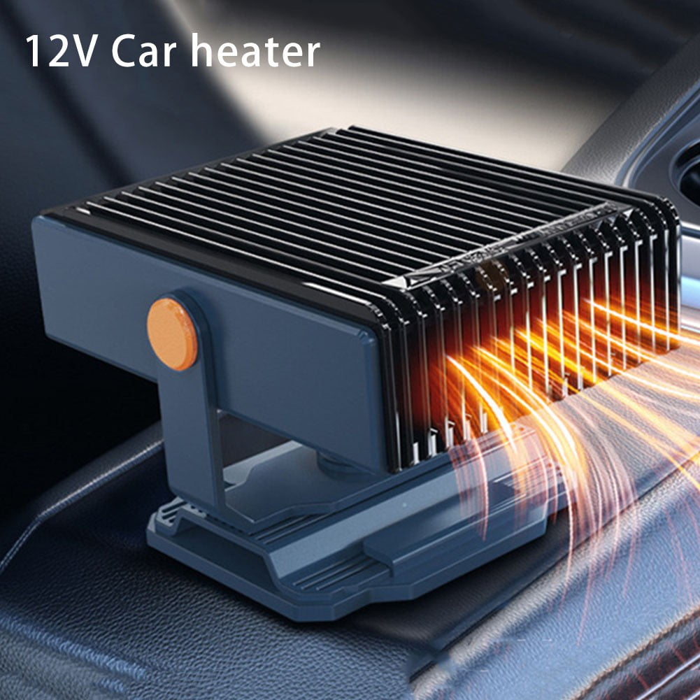 150W Electric Car Heater 12V Dc Heating Fan Defogger Defroster Demister