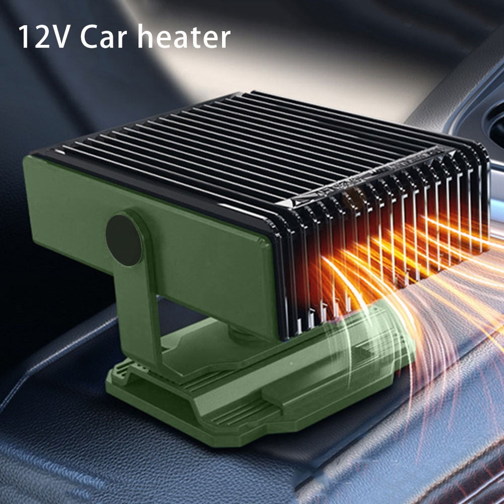 150W Electric Car Heater 12V DC Heating Fan Defogger Defroster Demister