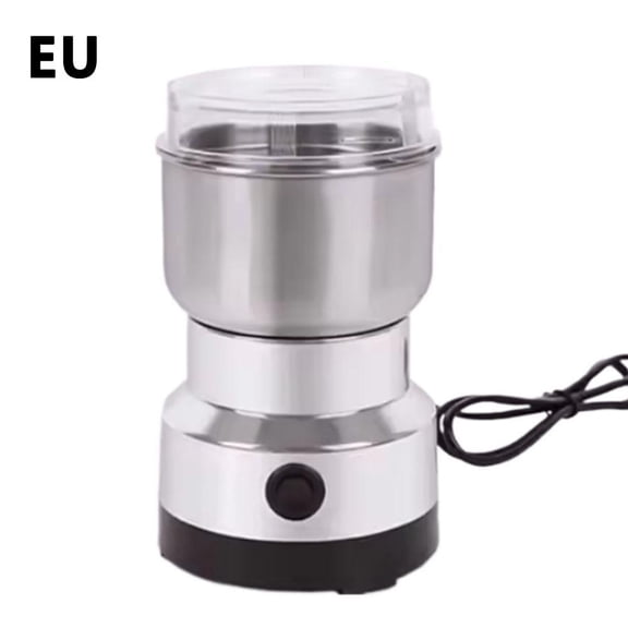 150W Electric Grinder for Coffee Spices and Baby Food Portable Stainless Steel Blades